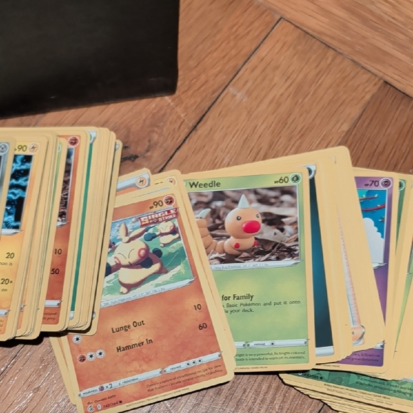 Pokemon Trading Cards With Box Collection - Picture 3 of 8